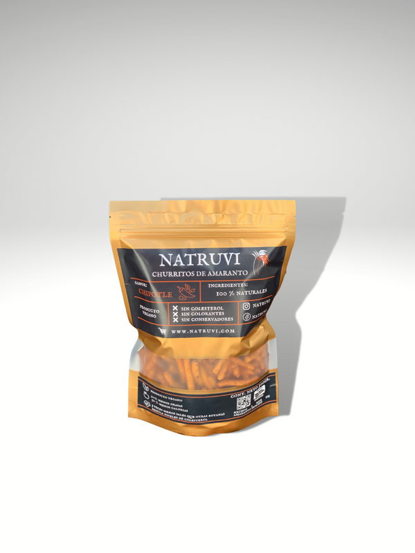 Churritos de Amaranto 100% Naturales. (300gr.) - Chipotle